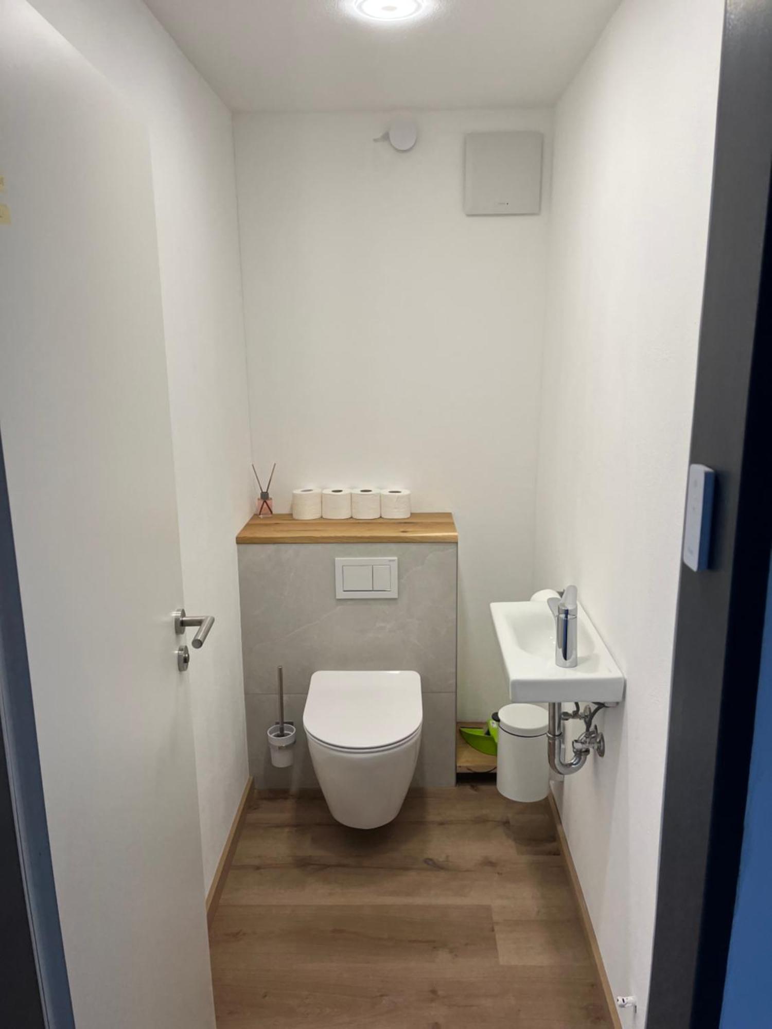 Frisch Renovierte Ferienwohnung Oberstaufen Exterior foto