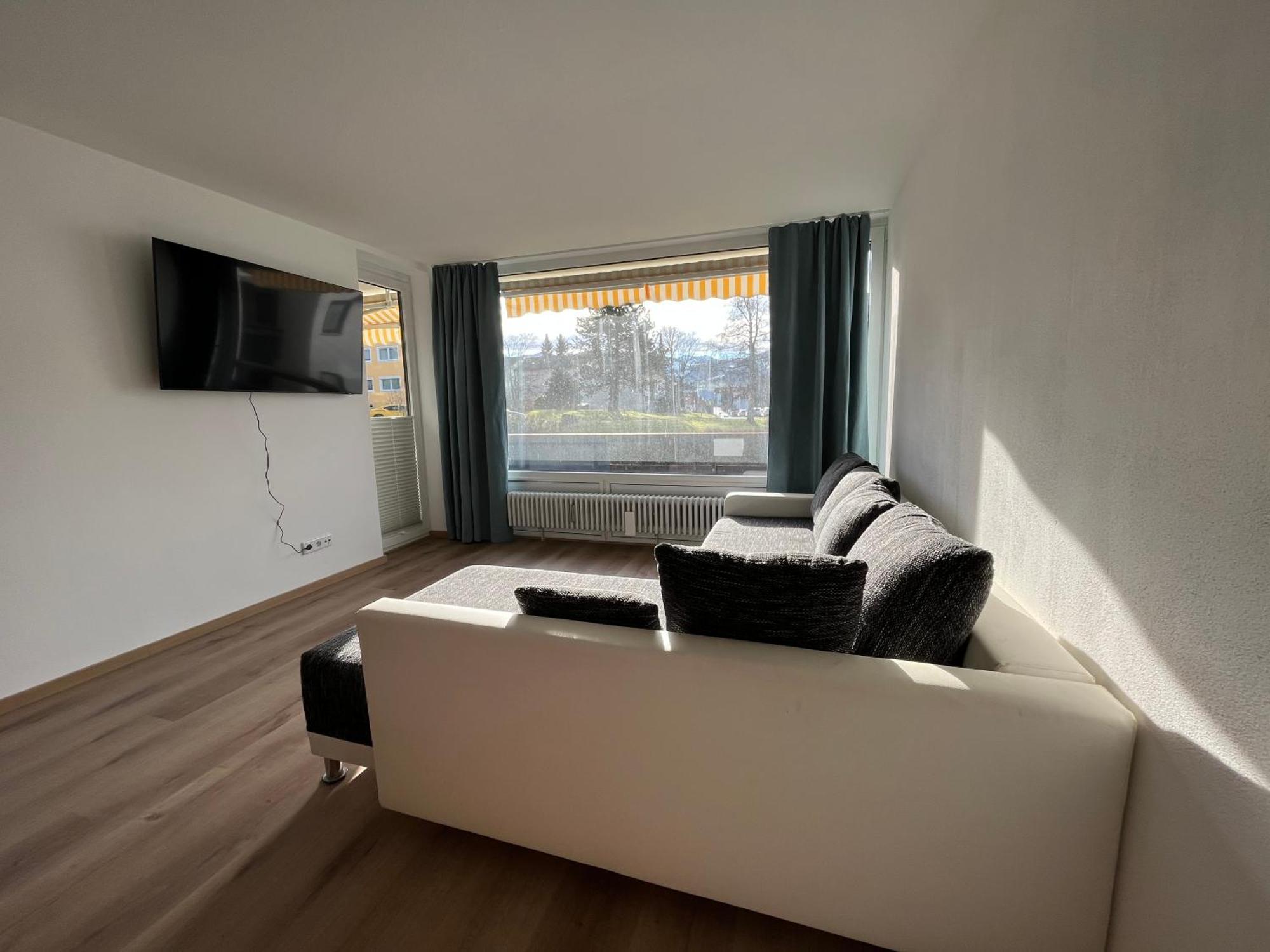 Frisch Renovierte Ferienwohnung Oberstaufen Exterior foto
